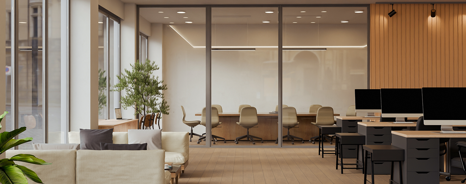 Modern creative office